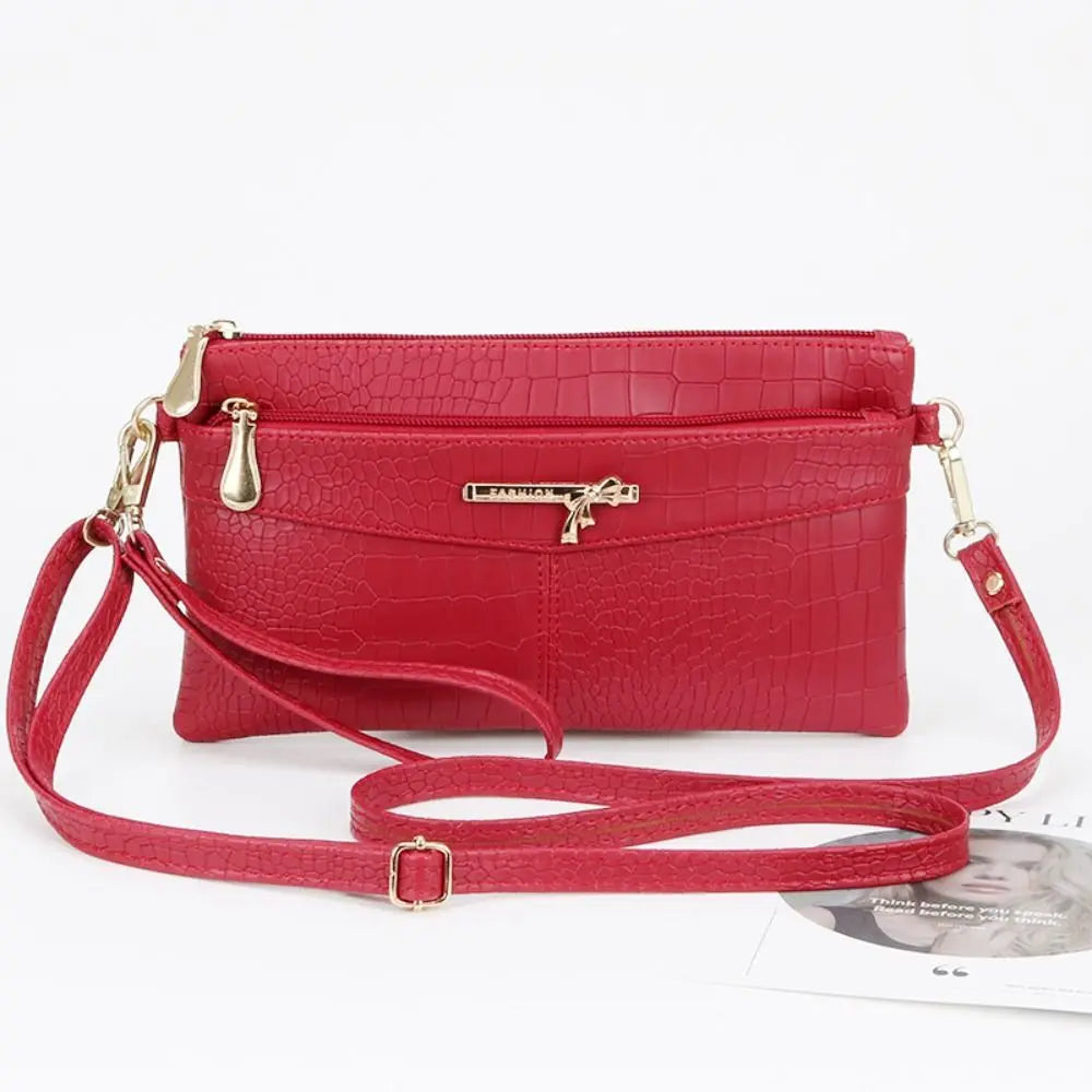Card Holder Women Long Wallet Multi-functional Leisure Style PU Leather Handbag Money Purse Women Clutch