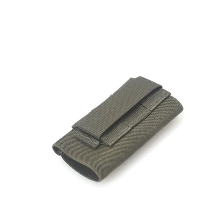 Tactical Vest & Belt Tourniquet Elastic Pouch Plate Carrier For Chest Rig 2'*3' Hook & Loop Secure Storage Holder