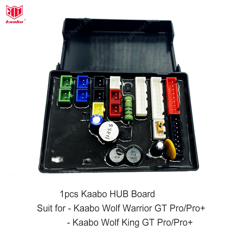 Origina Kaabo Wolf Warrior GT Pro/Pro+ HUB Board  Kaabo Wolf King GT Pro/Pro+ HUB Board with Connectors Official Kaabo Parts