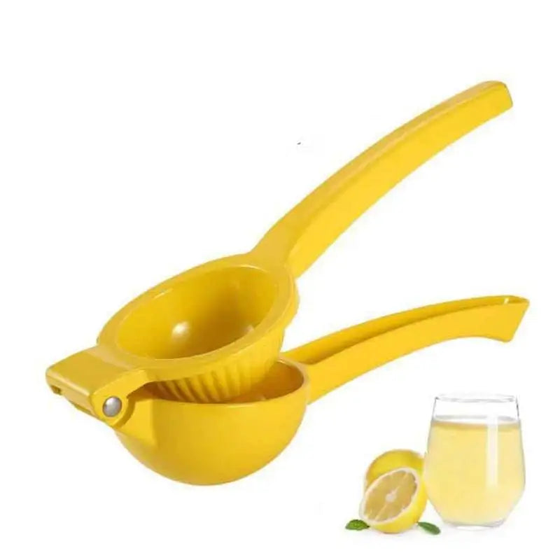 Home Manual Lemon Squeezer Aluminum Alloy Hand Pressed Orange Fruit Juicer Portable Kitchen Gadget For Easy Juicing