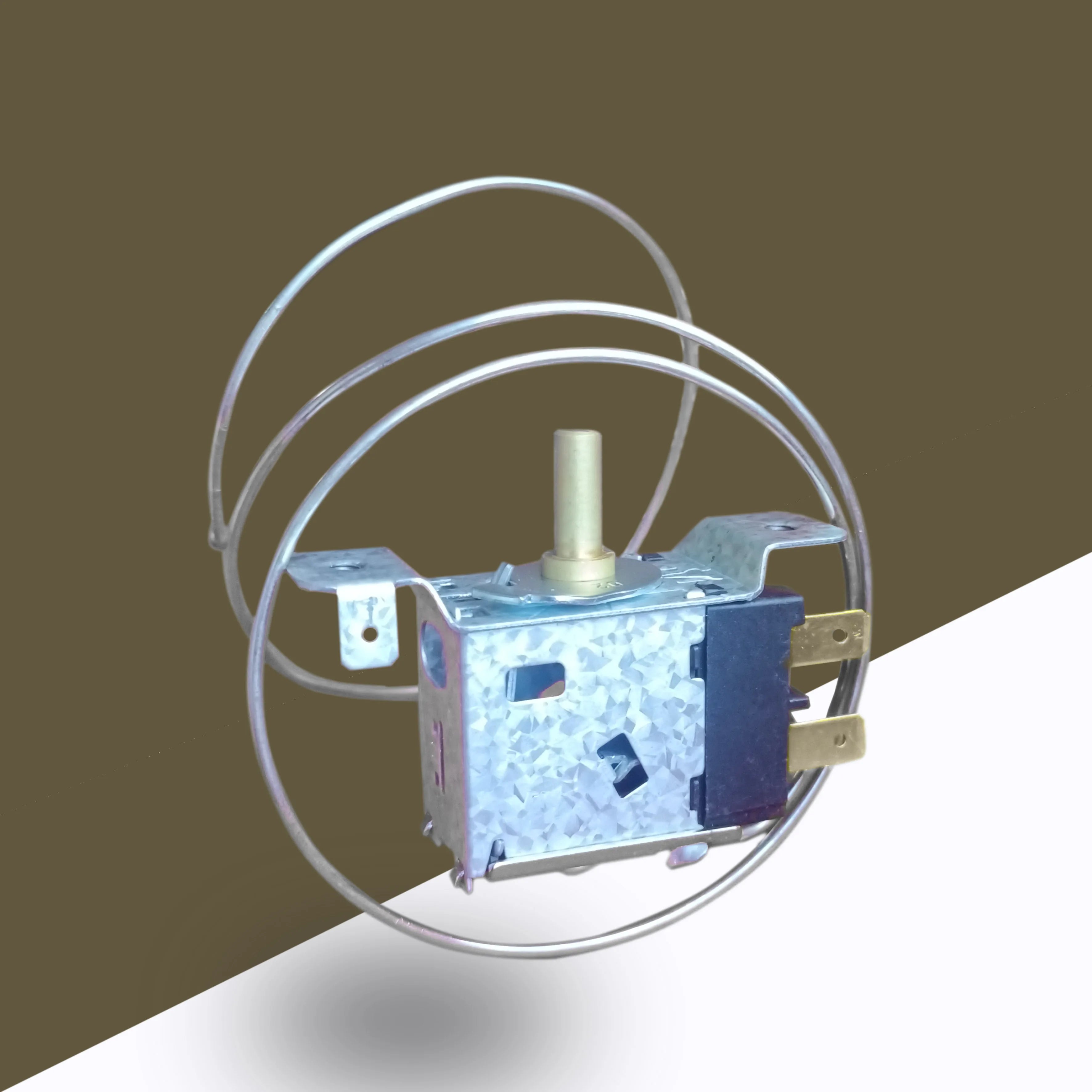 WPF32G Low Temperature Two Needle Freezer Thermostat, Refrigerator Temperature Controller Cable Length 70CM
