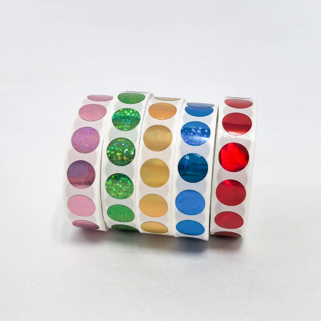 Scratch Off Labels 12*12mm Round 1000Pcs Scratch Off Stickers Holographic Blank For Secret Code Cover Home Game Wedding Message