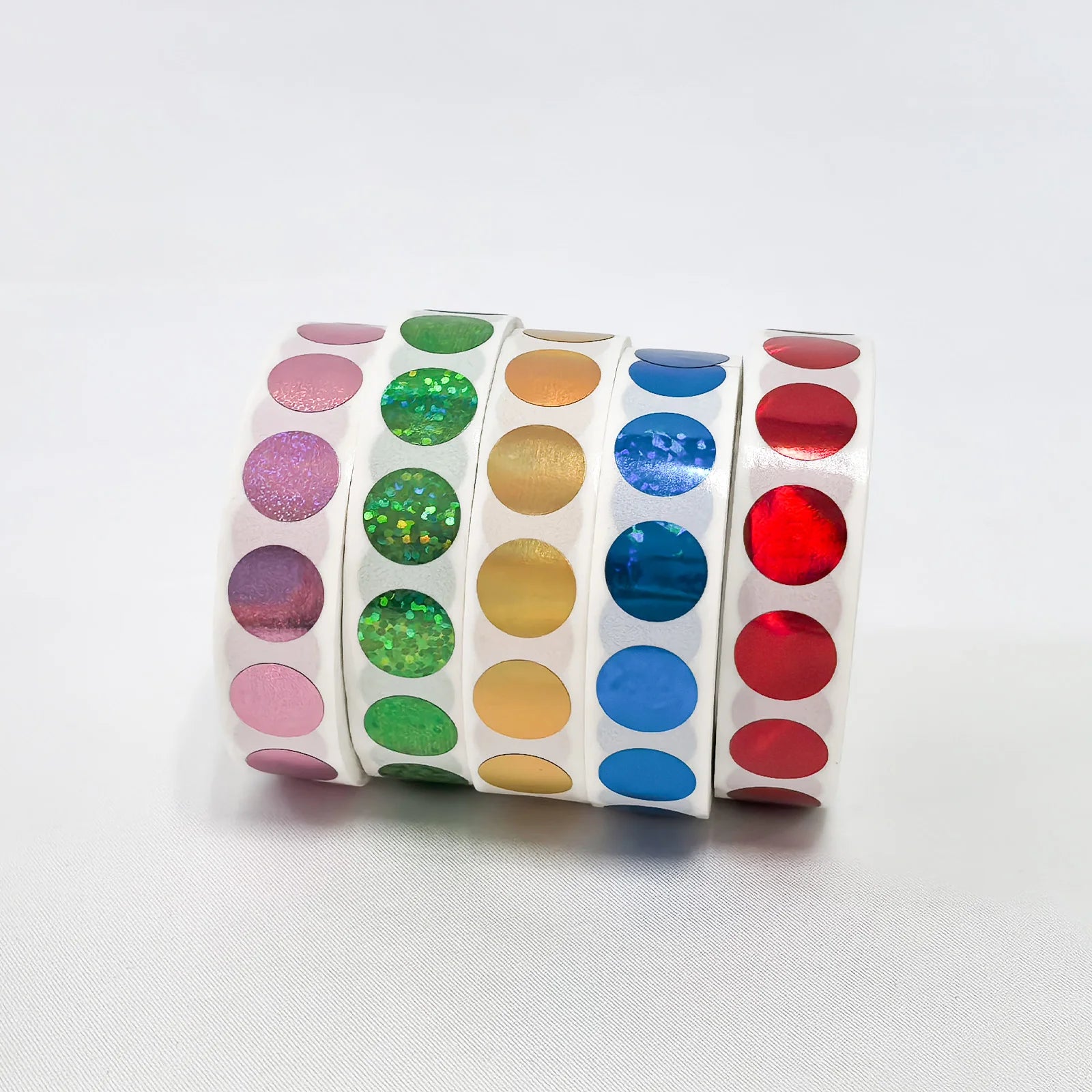 Scratch Off Labels 12*12mm Round 1000Pcs Scratch Off Stickers Holographic Blank For Secret Code Cover Home Game Wedding Message