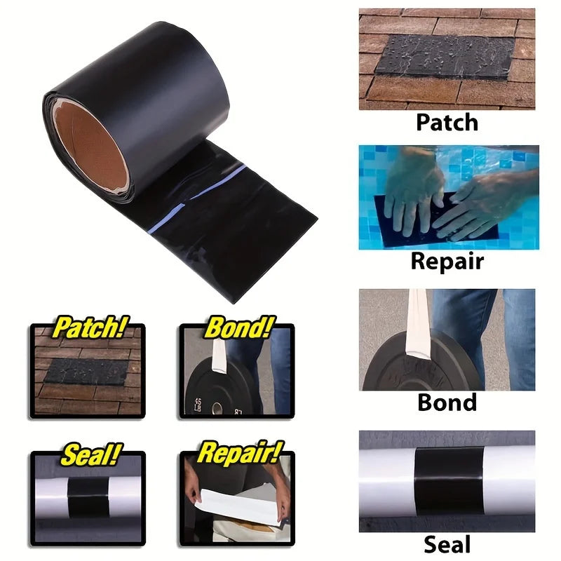 High-Quality Waterproof Tape | Strong Adhesive for Bucket, Pipe & Umbrella Leak Repair