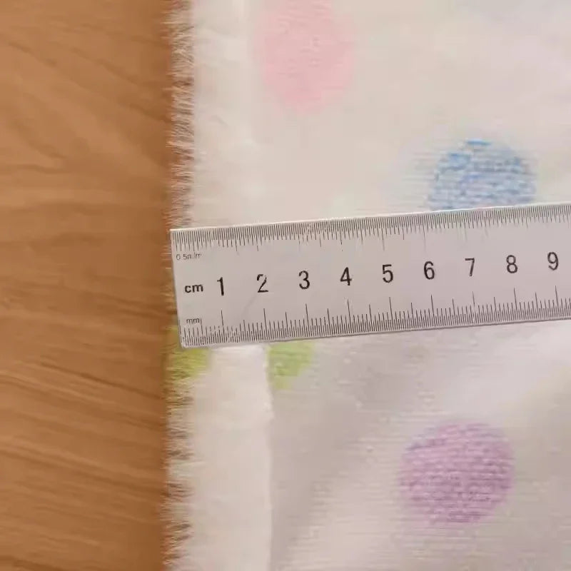 Eco-Friendly Faux Mink Fur Fabric 50x160cm Deer Zebra Leopard Animal Print DIY Craft Material for Clothing Bags Dolls