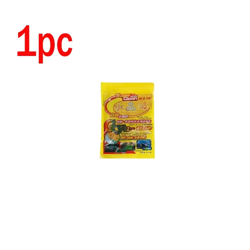 1-5pcs Car Cleaning Gel Reusable Keyboard Cleaner Gel Automobile Air Vent Dust Removal Gel Multiuse Dirt Cleaner Slime Auto