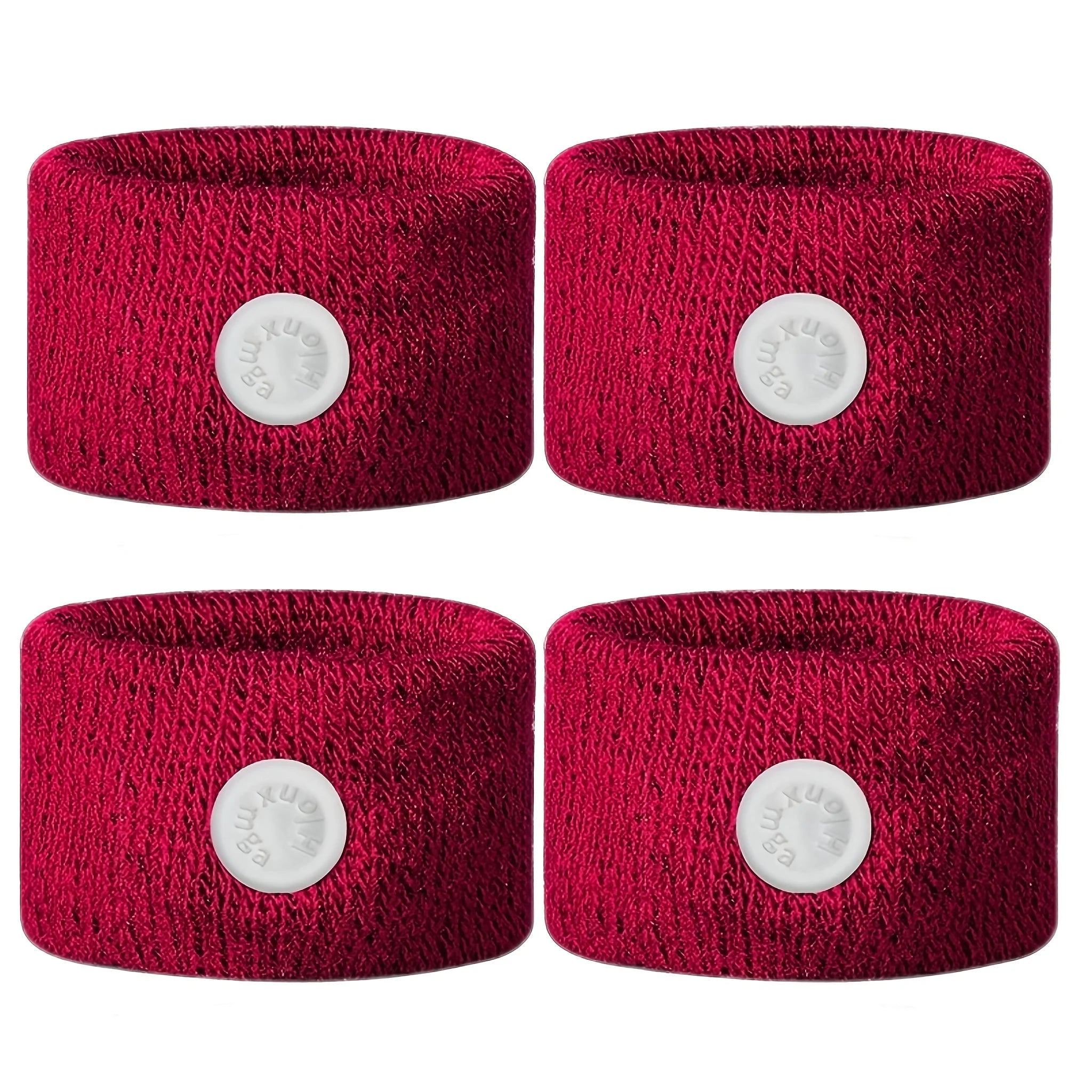 4PCS Anti-Nausea Acupressure Bands for Car, Boat, Flight | Drug-Free , No-Pill Wristbands Perfect Gift for Travel Essentials