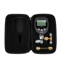 VGW-760 Wireless Digital Vacuum Gauge Bluetooth Micron Meter HVAC Refrigeration Vacuum Meter Leak Testing 1/4 SAE