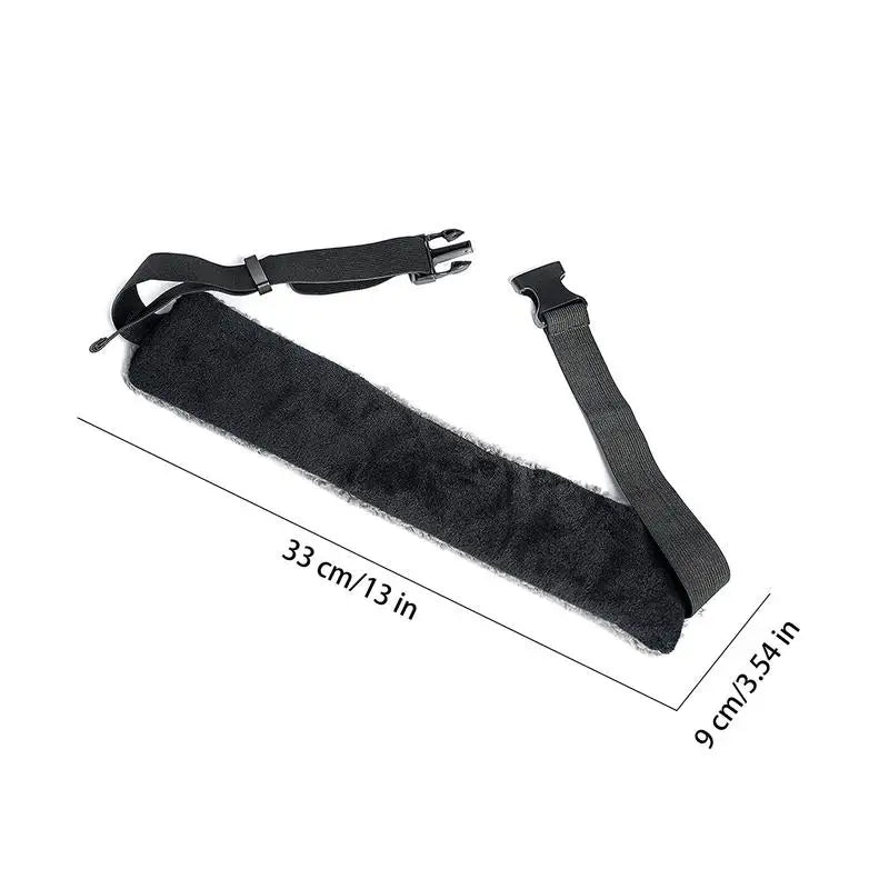 Travel Pillow Neck Support Cervical Pillow Adjustable Head Comfortable Airplanes And Cars Neck Support Band Travel Accessories