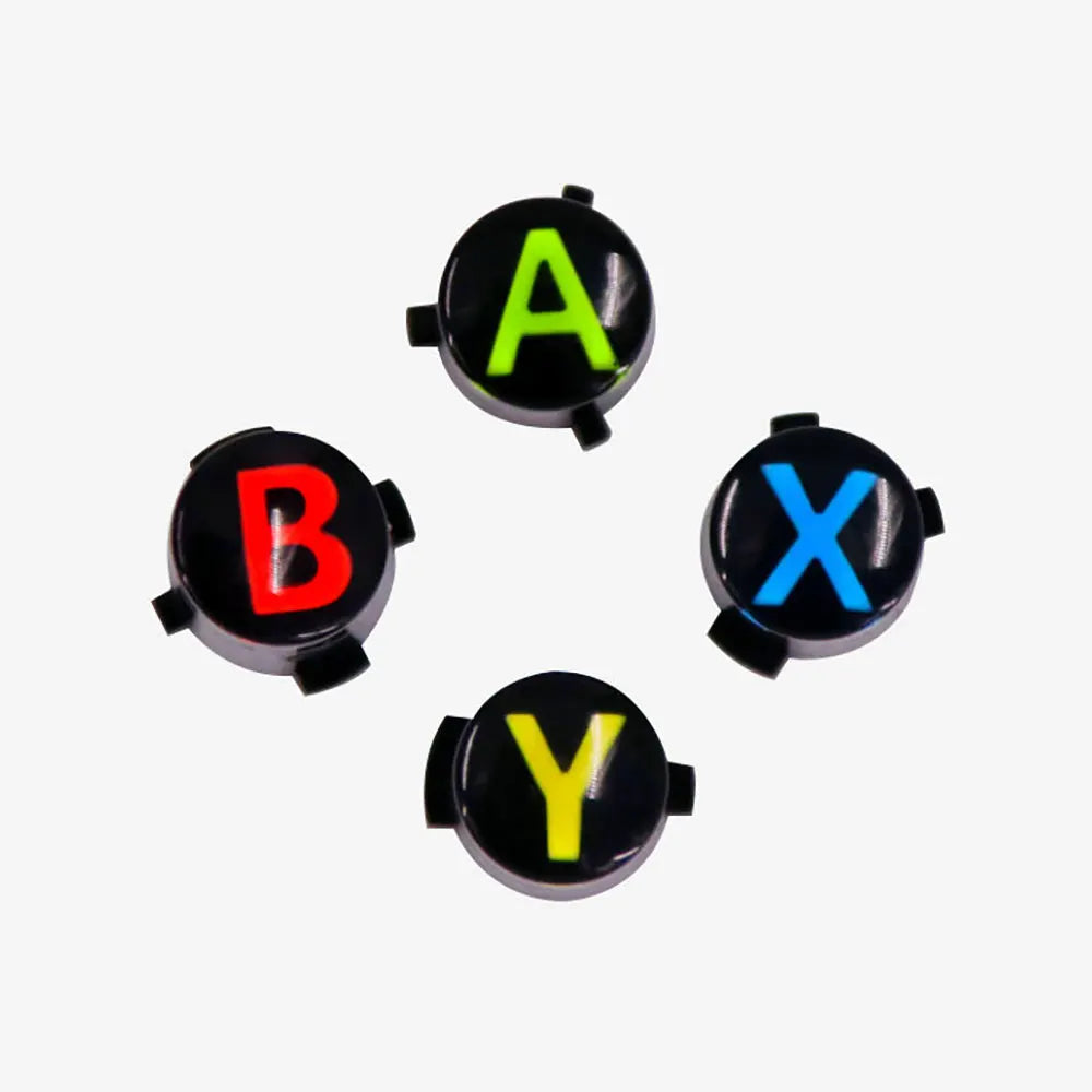 FOR Xbox One Slim/Elite/Xbox Series X/S Wireless Controller Replacement ABXY Start Back Sync Button Kit View Menu Share Button