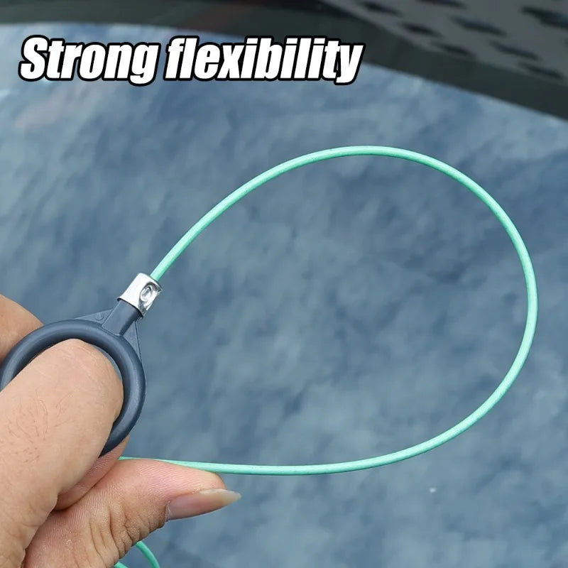 Skylight Drain Pipe Brush Car Drain Dredge Sunroof Cleaning Scrub Brush 3m Drain Hole Cleaning Brush Flexible Accessories Tool