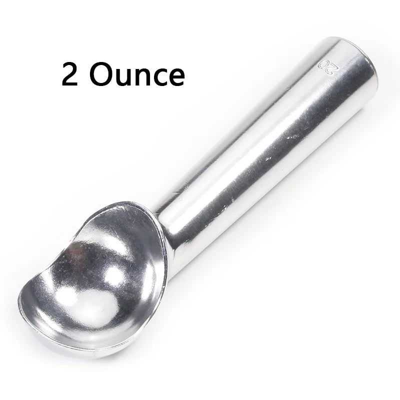 Nonstick Anti-Freeze Ice Cream Scoop and Frozen Dessert Scoop,1.5 and 2 Ounce
