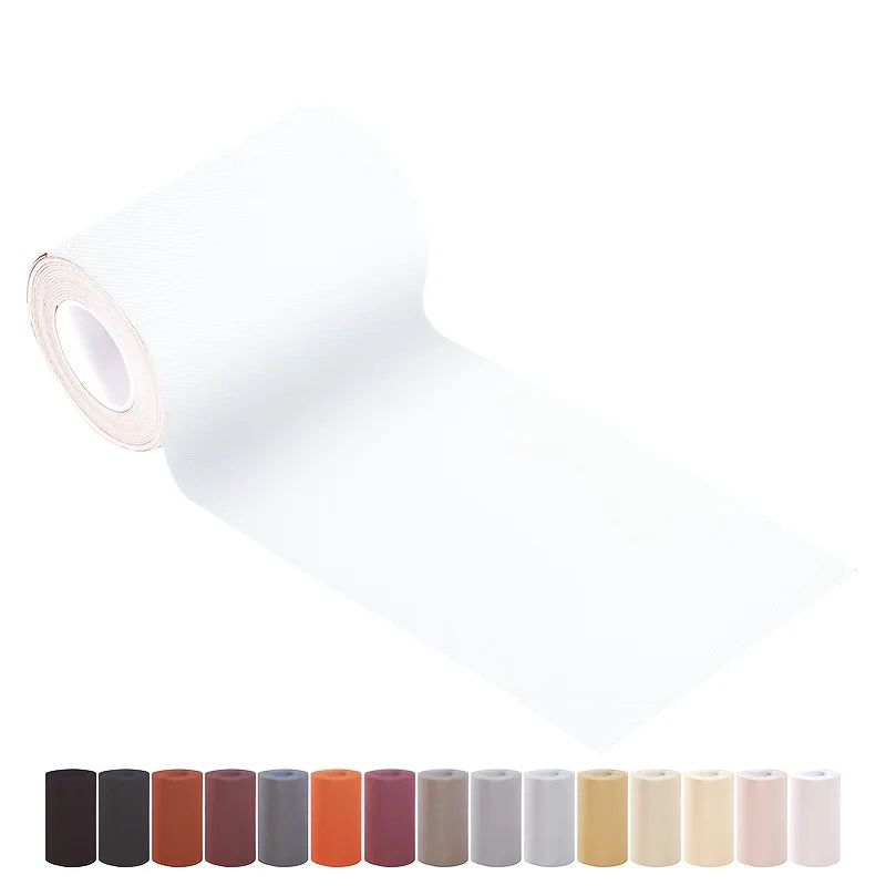 Self Adhesive Linen Repair Tape 7.6x152cm Waterproof Linen Repair Patches for Linen Materials Furniture Tents Sofas Clothing