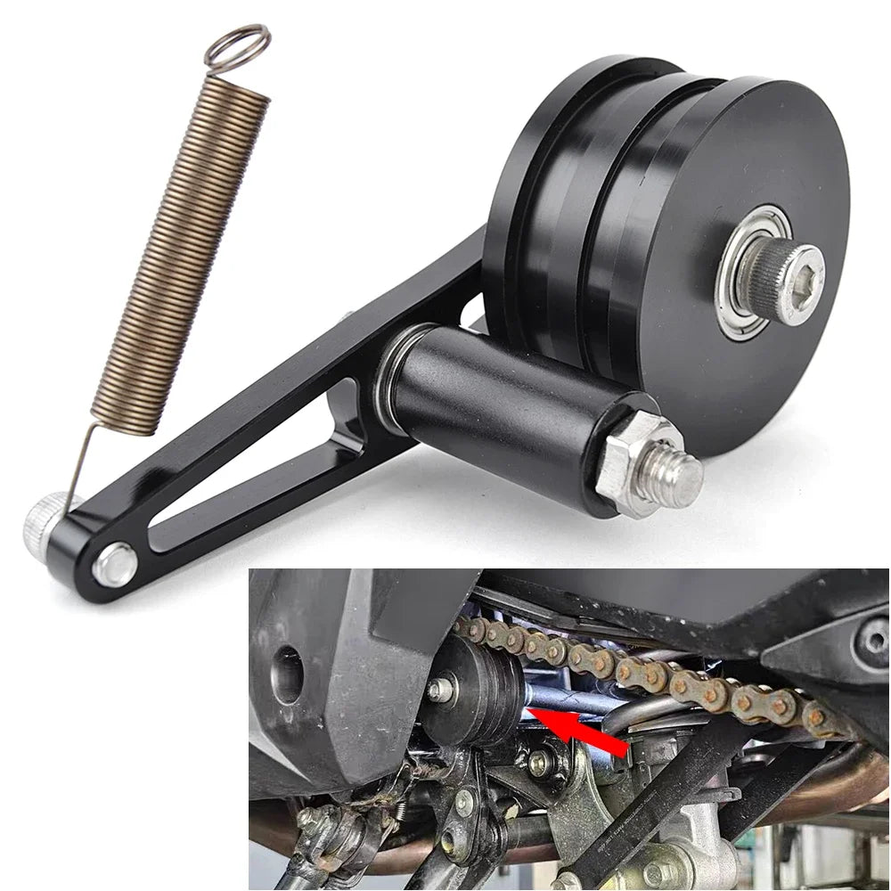 XADV/ X-ADV750 Chain Adjuster Guide Wheels Pulley Chain Tensioner Adjuster Roller Tools For Honda Forza 750 X-ADV X ADV XADV 750