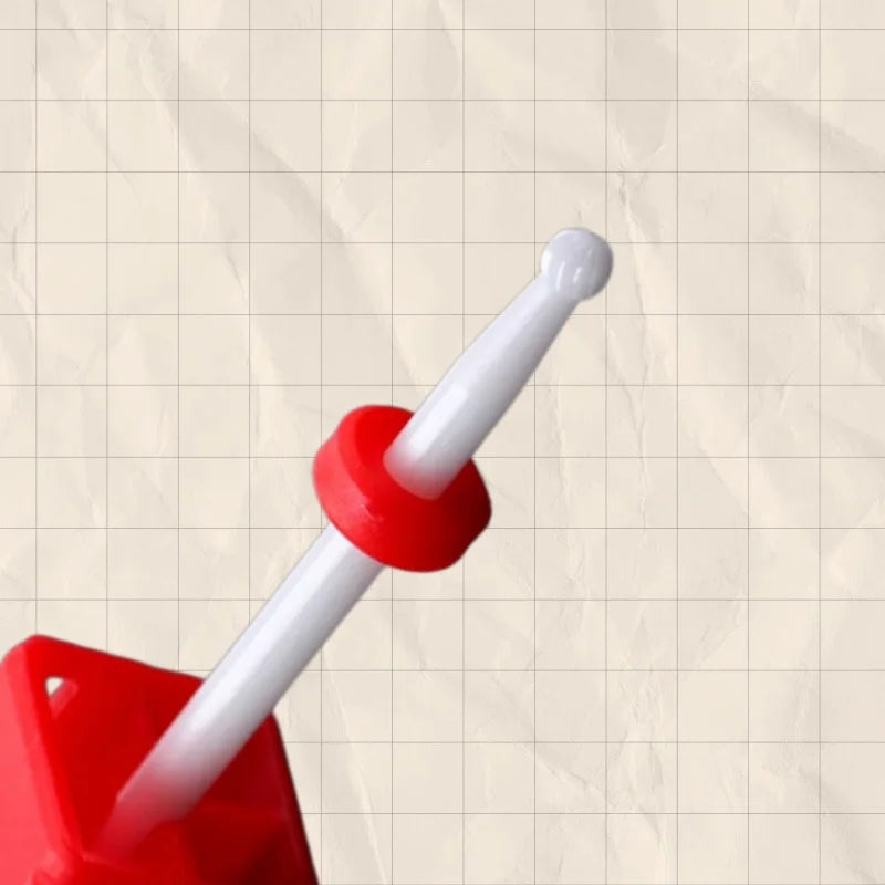 Promotion F Ball Cuticle Clean Bit White Ceramic Nail Drill Bit Art Salon Electric Drill Ceramic Nail Drill Bit For Nail
