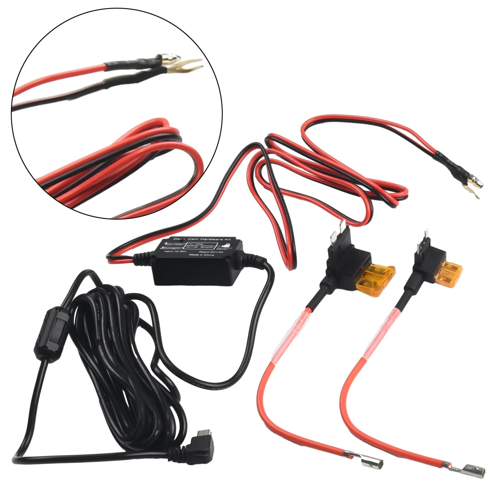 100% Brand New Hard Wire Fuse Amp Fuse Replacement 322GW 422GW And 522GW Fuse Link Cable Nextbase 122 Protection 1 SET 5v 2amp