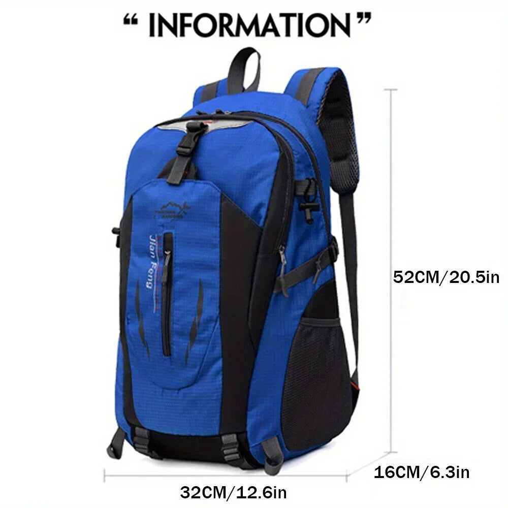 Outdoor Travel Backpack Big Capacity Fashion Travel Backpacks Men Climbing Travel Backpack Classic Sport Travel Backpacks