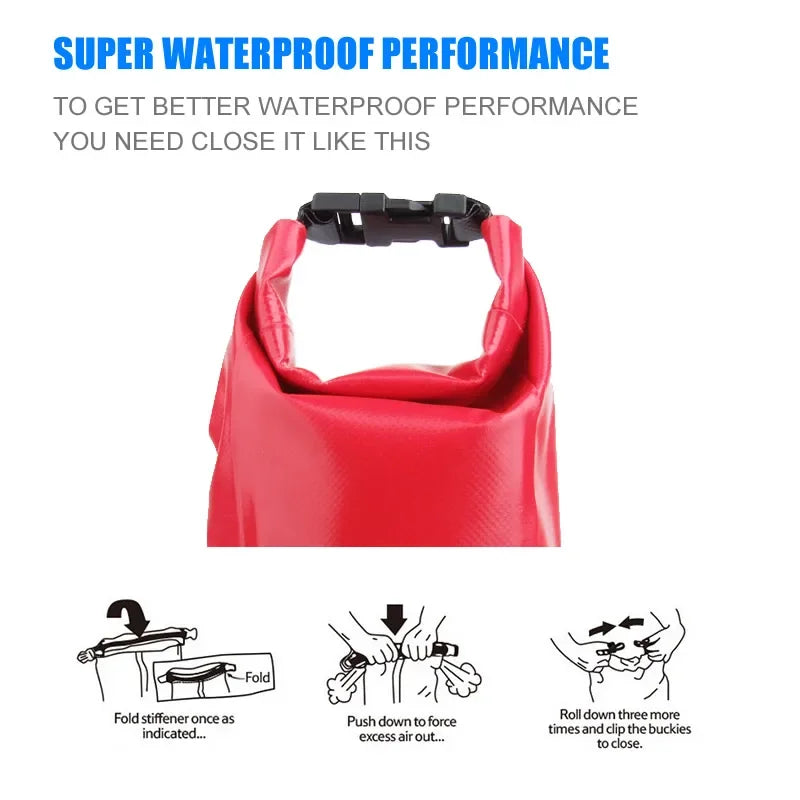 Portable 2/5L Outdoor Waterproof First Aid Bag Emergency Kits Bag Only For Home Car Travel Fishing Hiking Riding Sports