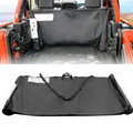 ATT-Car Soft Top Window Storage Bag For Jeep Wrangler JK/JKU JL JLU 2-Door & 4-Door Sahara Freedom Rubicon Parts