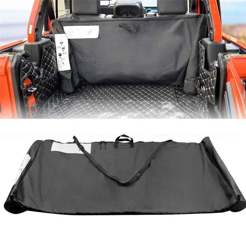 ATT-Car Soft Top Window Storage Bag For Jeep Wrangler JK/JKU JL JLU 2-Door & 4-Door Sahara Freedom Rubicon Parts