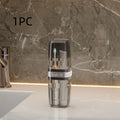 Portable Toothpaste Toothbrush Protect Holder Case Travel Camping Storage Box Protect Toothbrush Toothpaste from Dirt and Damage