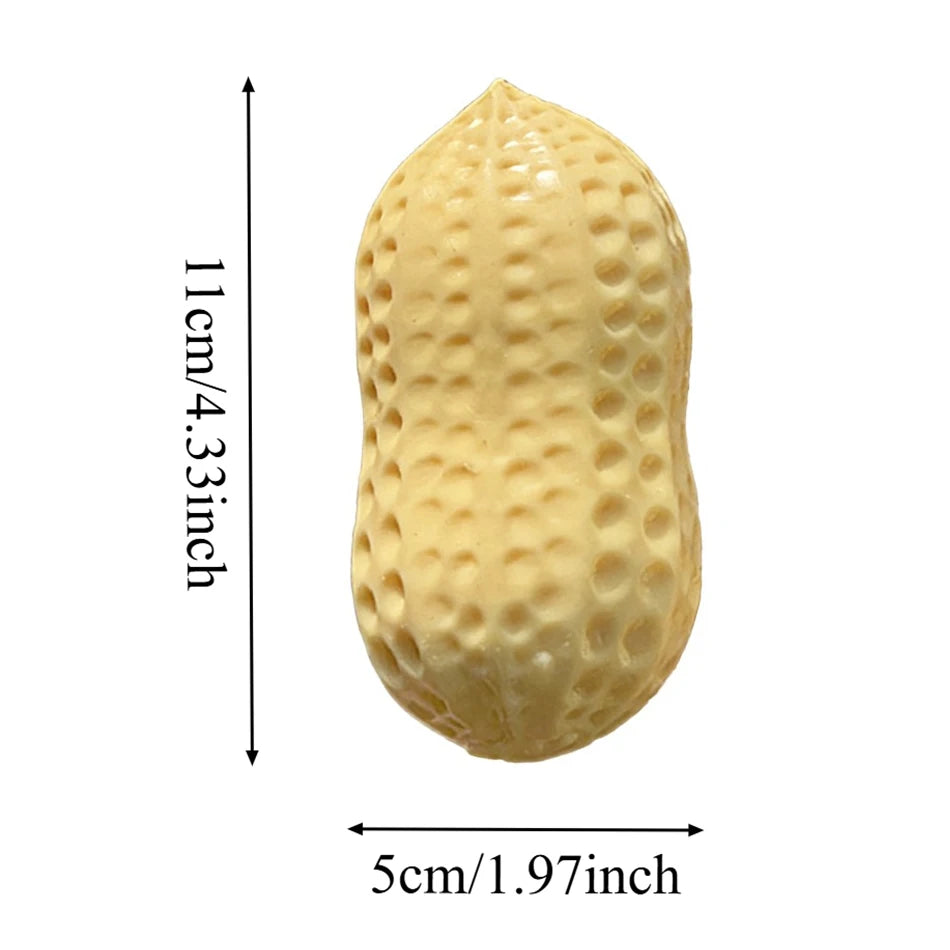 Simulation Peanut Slow-Rebound Squeeze Toy, Stress Relief, Ventilated and Fun, Cute Large Toy Ball, Party Gift/*