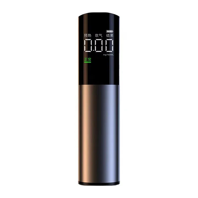 Portable High Precision Alcohol Tester Breathalyzer Smart Self-test Drinking Detection Device Emergency Rescue Kit