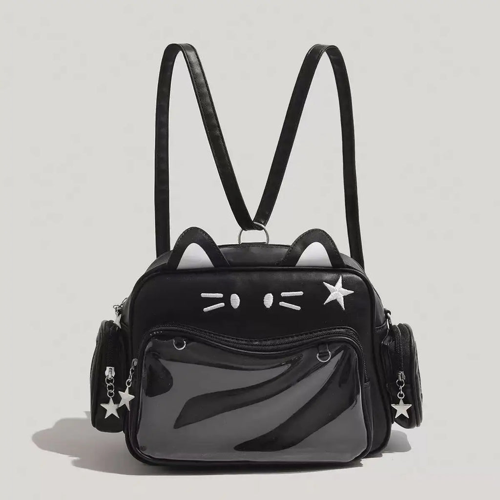 Y2K Millennium Spice Girl large-capacity cat pain bag, five-color versatile 2025 new bar grain versatile single shoulder diagona