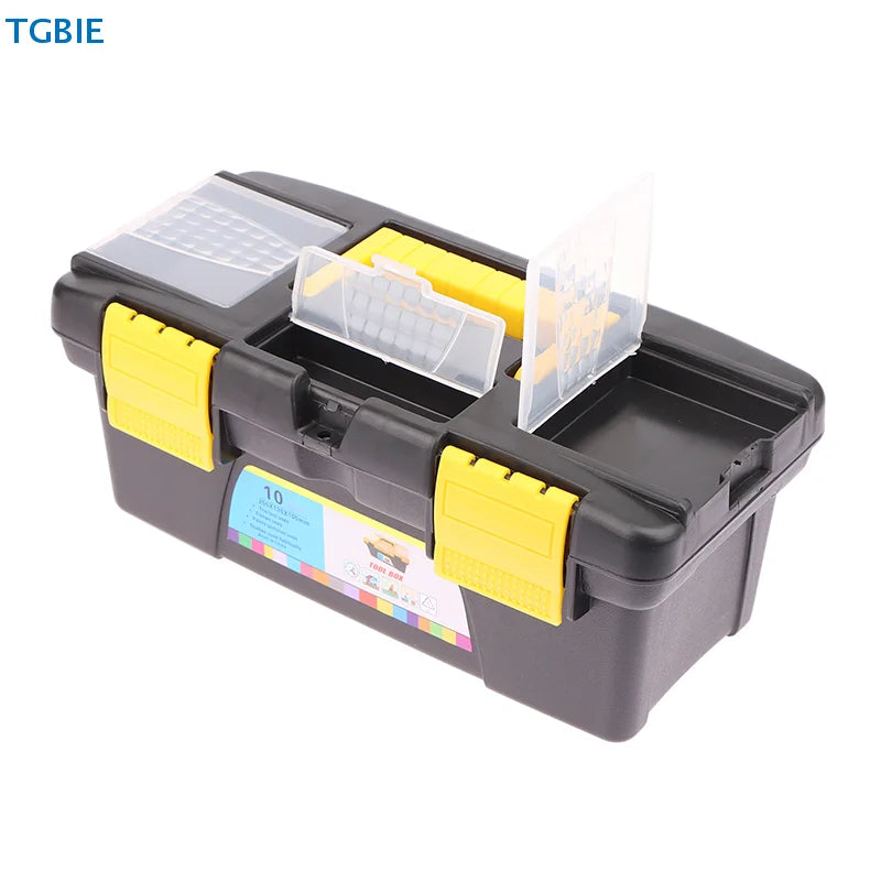 [TL][TL]Two-LayerTool Box Mini Accessories Storage Box With Handle Portable Tool Organizer