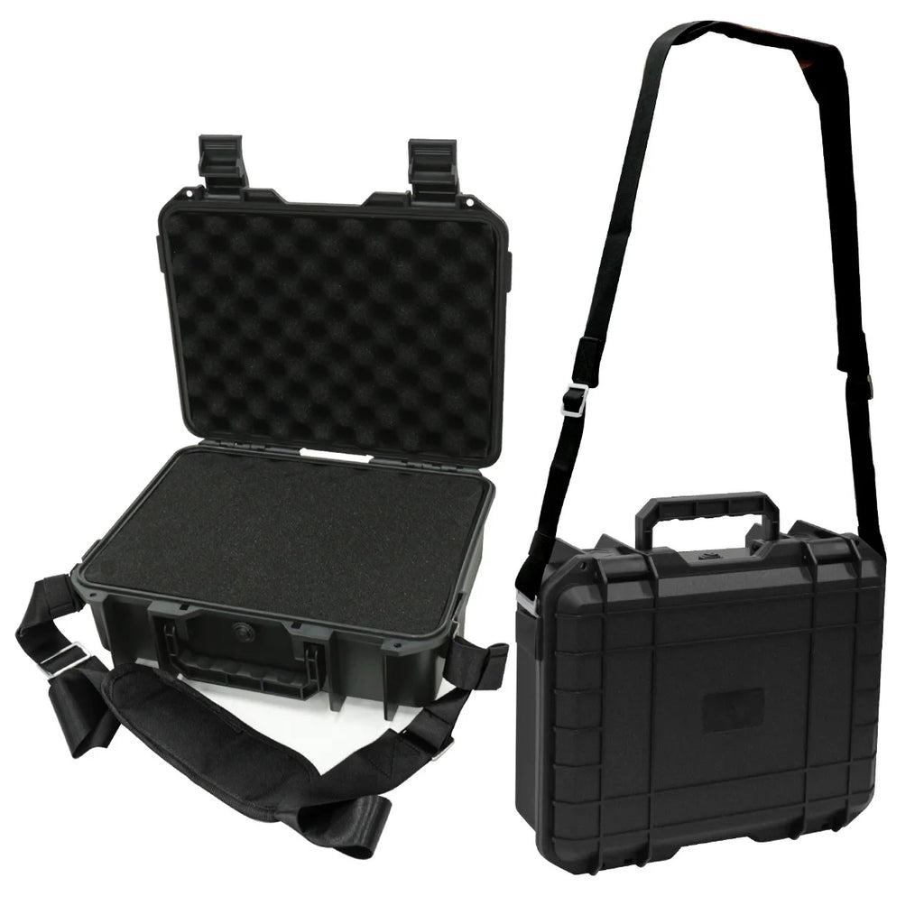 2 Types of Black Toolbox Shoulder Straps, Durable Single Crossbody Strap, Toolbox Accessory(Strap Only)
