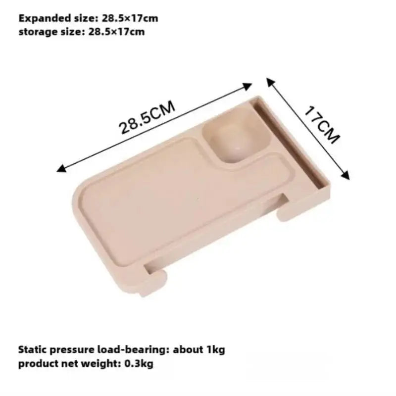 Outdoor Camping Chair Side Storage Tray Recliner Chair Tray Camping reunion Accessories Folding Universal Cup Holder Tool