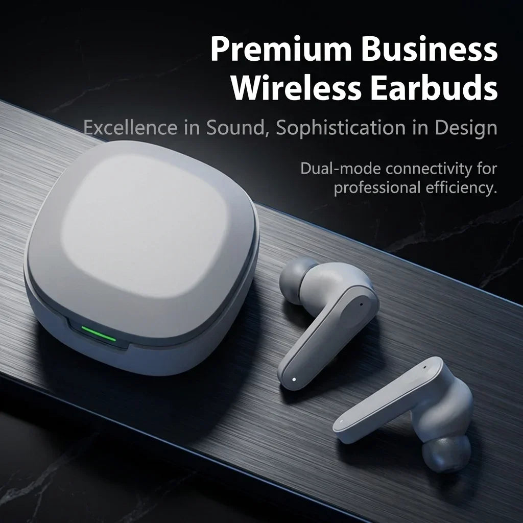 Wireless Bluetooth Earphones Low Latency Game Music Headphones HiFi Stereo Long Playback Headset TWS Gaming Earbuds HD Call Mic