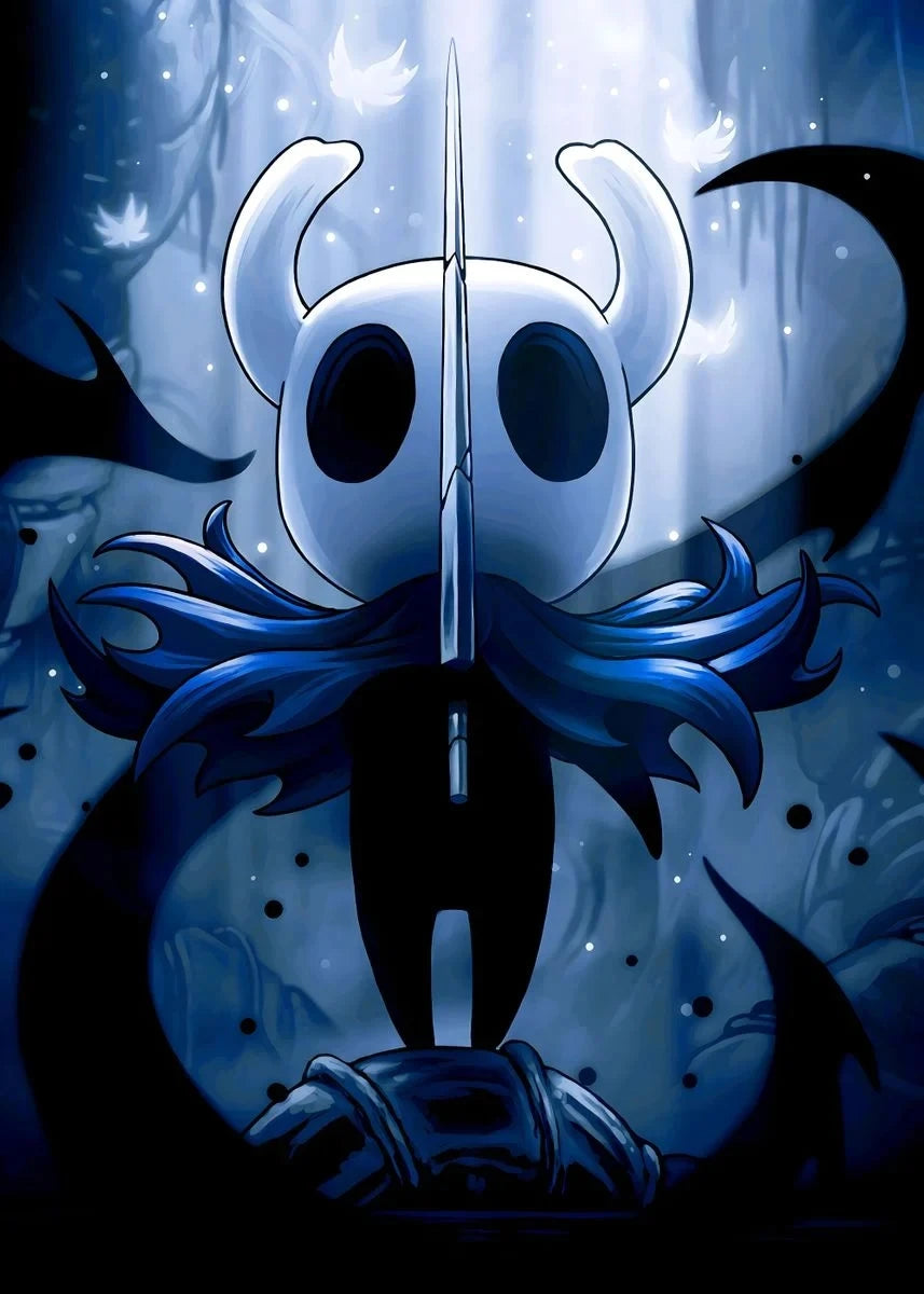 Hot Popular Video Game Hollow Knight Posters and Prints Canvas Printing Modern Wall Art Picture for Living Room Home Decoration