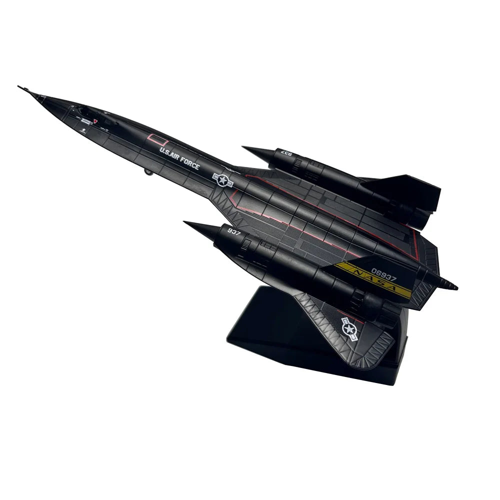 1:144 Scale US SR71 SR-71 Blackbird 06937 Plane Metal Airplane Aircraft Model Gift