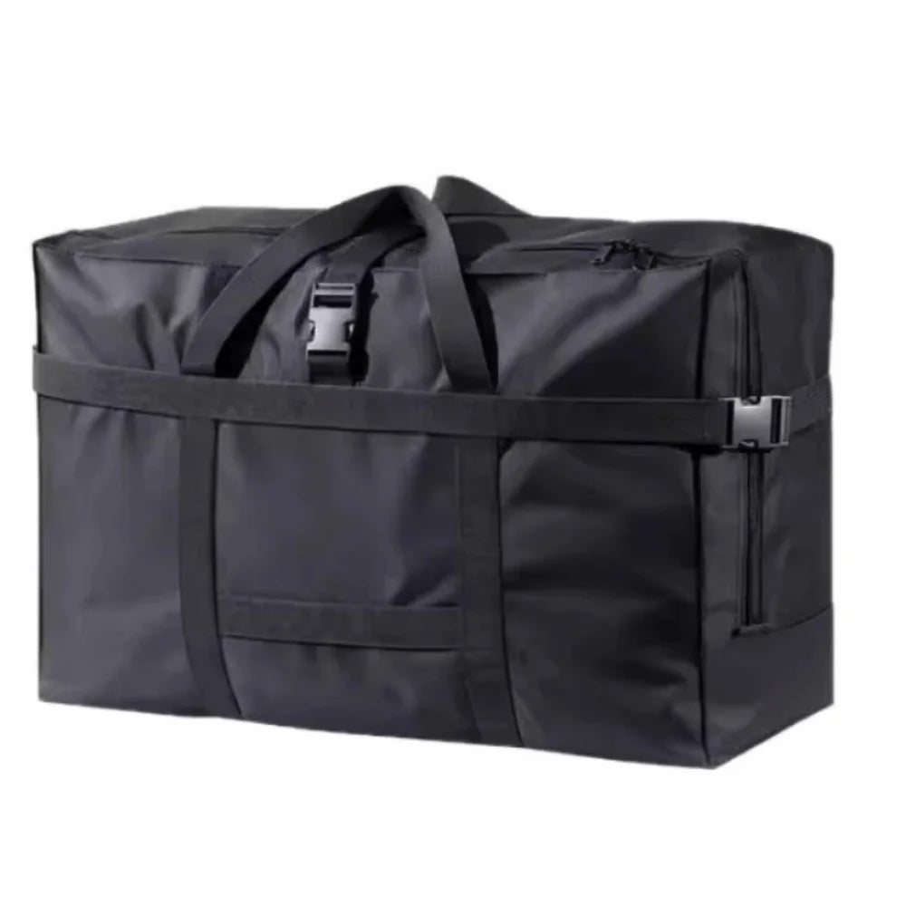 Large Capacity Travel Duffle Bag Waterproof Handheld Folding Travel Luggage Bag Oxford Business Trip Messenger Bag Travel
