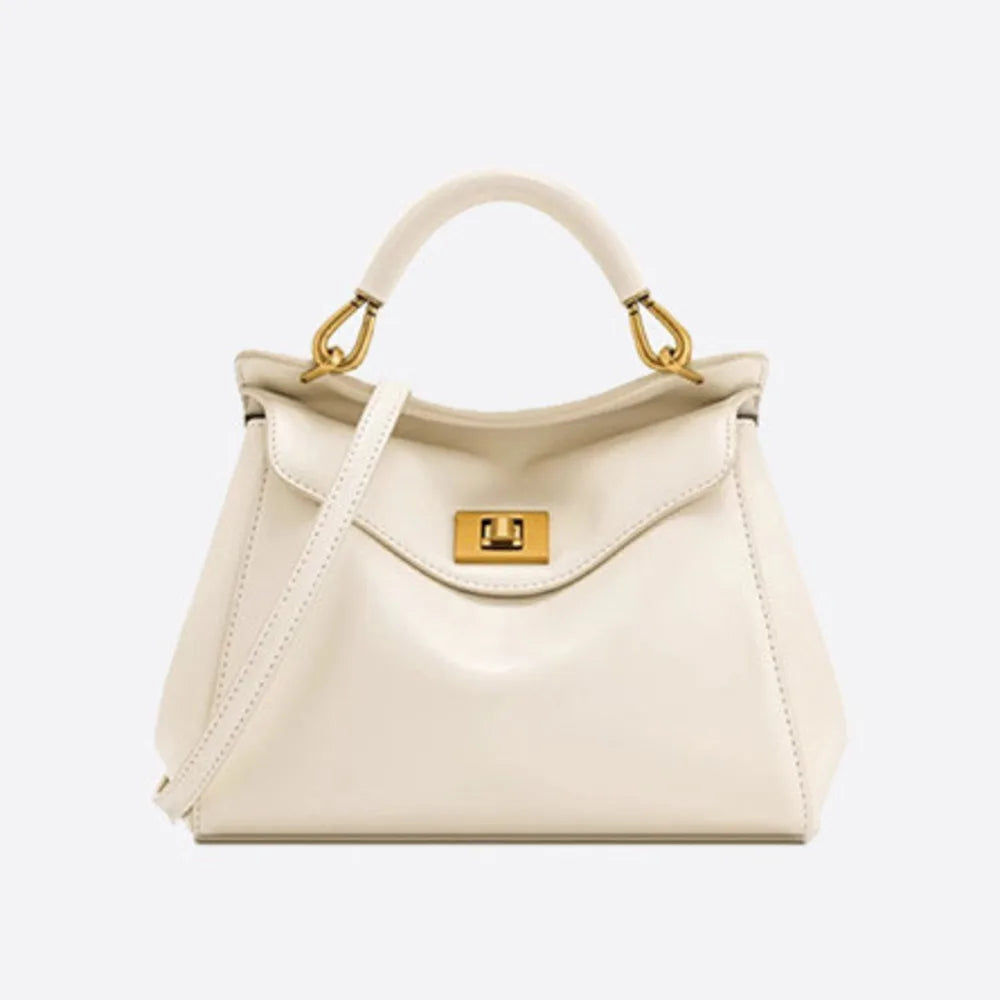 2025 New Lucia Buckle Shoulder Crossbody Bag, Luxury Elegant Versatile Women Handbag, Premium Daily Dating Fashion Purse