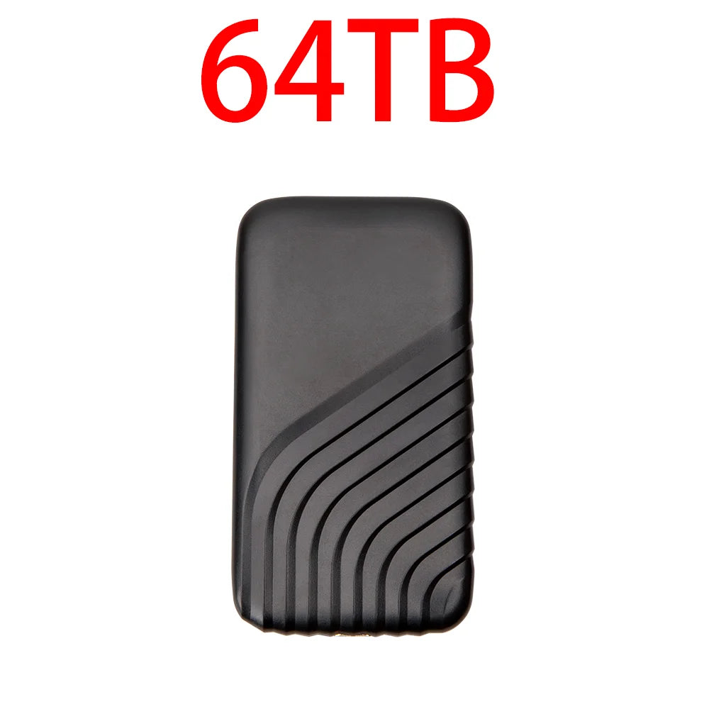 Blazing Fast Read Write SSD External Hard Drive 4TB 8TB Low Latency Data Transmission for Video Editing Creative Content Storage