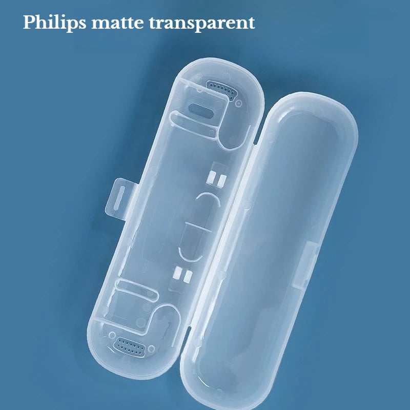 1 Electric Toothbrush Portable Travel Box Universal Ole B  Dustproof Toothbrush Storage Box