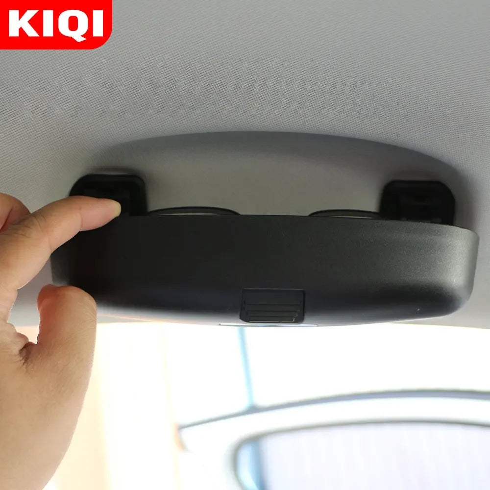 For Toyota RAV4 CH-R Corolla Camry 2013 - 2023 Inner Sunglasses Holder Glasses Case Storage Container Car Accessories