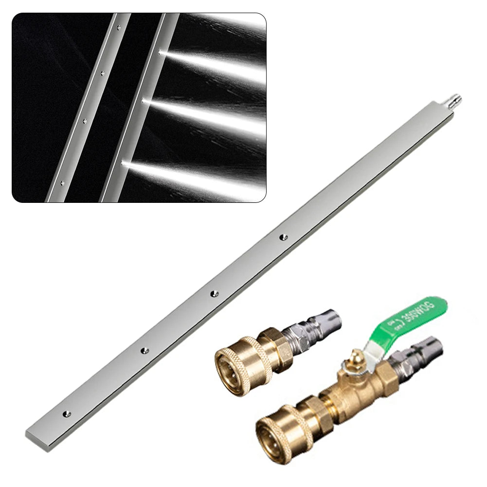 Car Water Tank Radiator Condenser High Pressure Cleaning Rod No Disassembly Required Auto Maintenance Tool