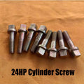 8PCS CJK750 24HP 24P Cylinder Head Bolt M72 R71 K750 SV FLAT HEAD
