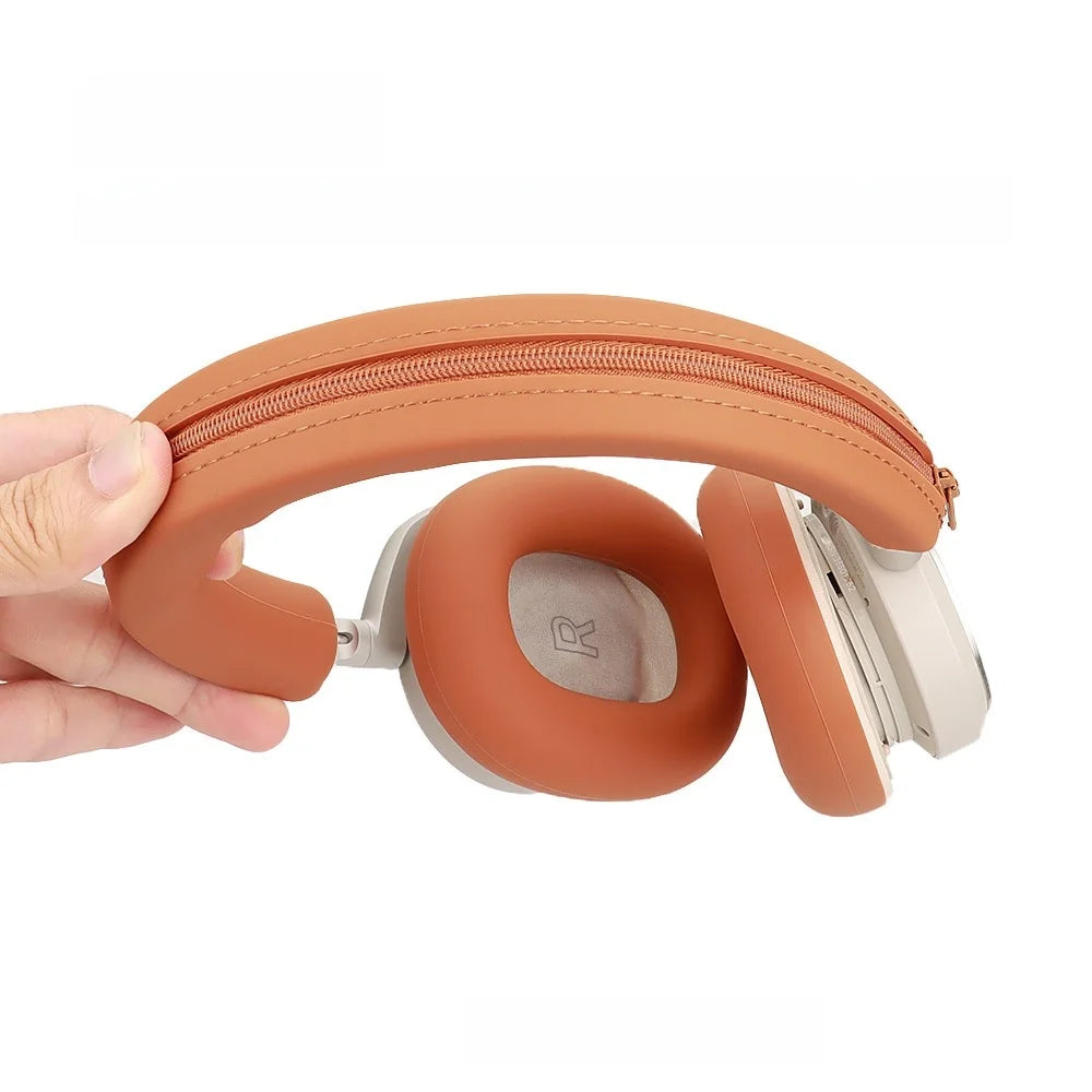 B&O Beoplay H95 Headset Protective Case Silicone Headband Cover Ear Cuion Cover Dustproof Anti-scratch Sweatproof Accories