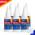 Fast Fix Leather Glue 20g Clear Drying Strong Adhesive for Shoes Wallet Car Seat Suede Upholstery Repair