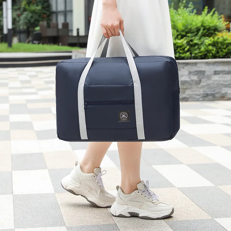 Suitable for Travel and Moving, Foldable Travel Storage Bag, Large Capacity Luggage Tote Bag, Large Capacity Storage Bag