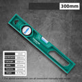 High Precision Solid Cast Aluminum Level Gauge Bubble Level Sensor Multi-Function Anti Falling Strong Magnetic Level Gauge