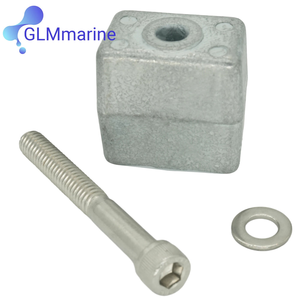 0436745 433580 Boat Engine Parts Zinc Anode Kit for OMC BRP Johnson Evinrude 90-225 Hp 1991 and Later Motors 393023 5007089