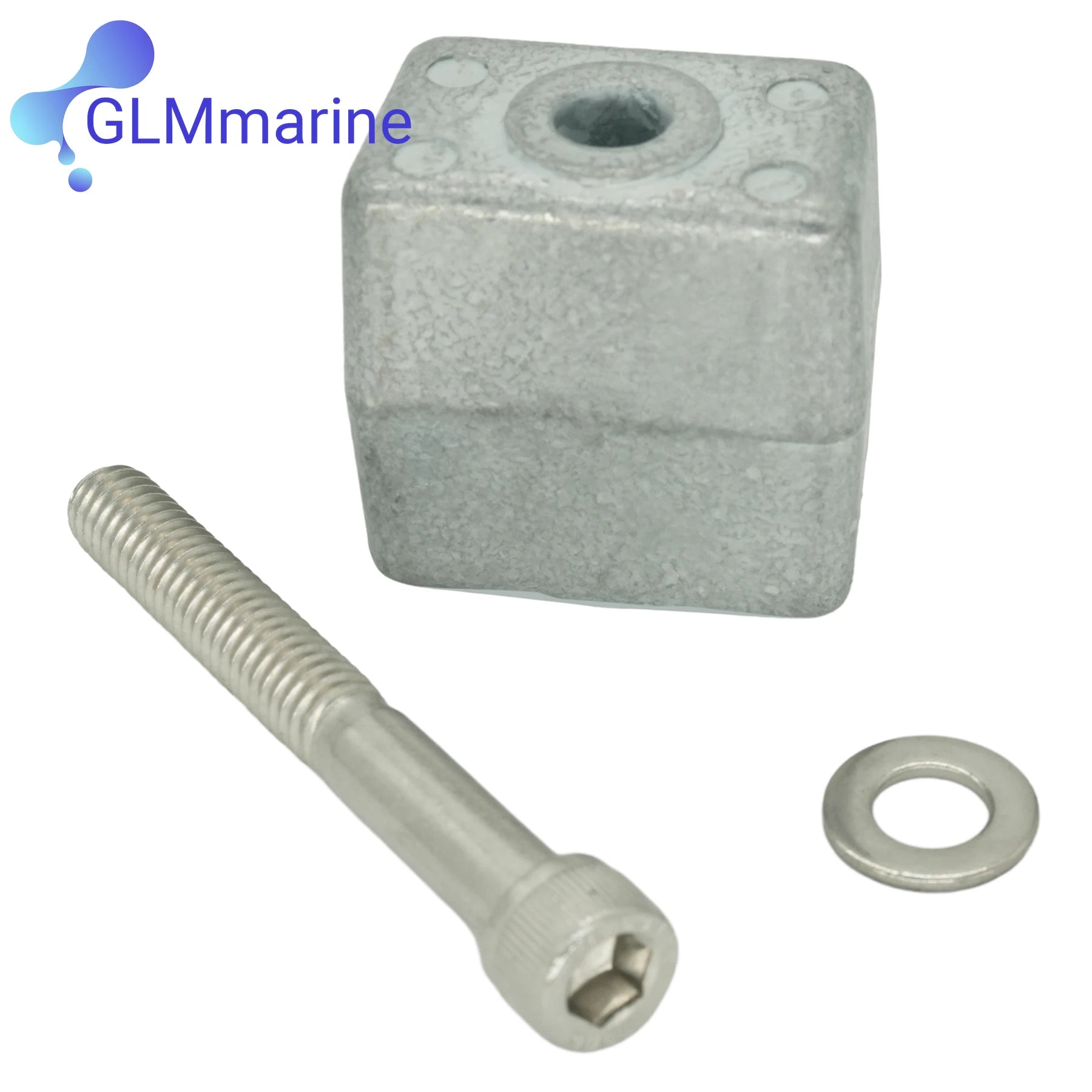 0436745 433580 Boat Engine Parts Zinc Anode Kit for OMC BRP Johnson Evinrude 90-225 Hp 1991 and Later Motors 393023 5007089