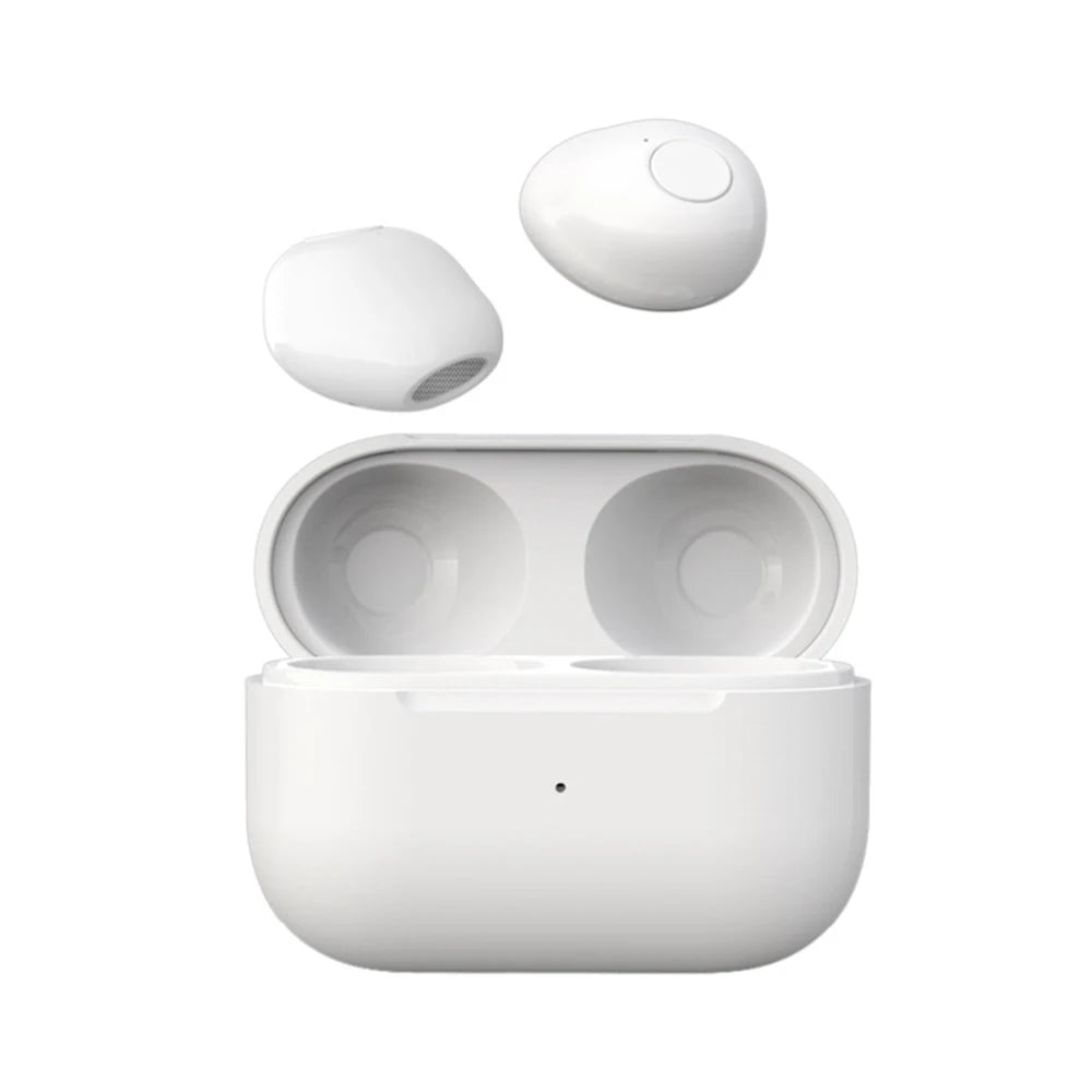 Mini Wireless Earbuds Noise Canceling Waterproof Wireless Bluetooth 5.2 Headphones  with Noise Cancelling Mic Charging Case