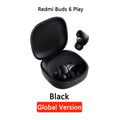 Global Version Redmi buds 6 Play Earphone 10mm Dynamic Driver AI noise cancellation for calls Bluetooth 5.4 TWS Headphone