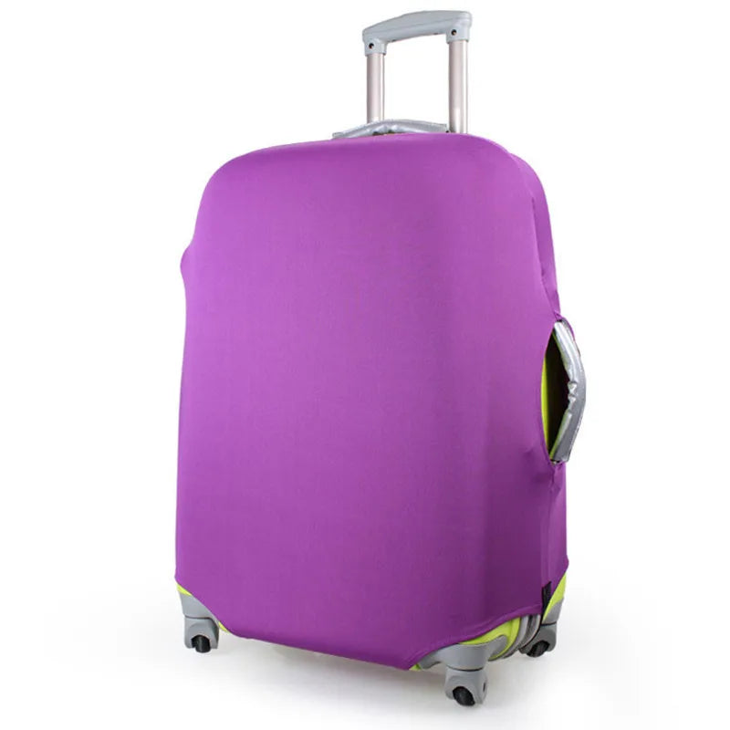 Luggage Protection Cover Dustproof Travel Bag Protector Spinner Suitcase Accessories Universal Fit Lightweight Easy Storage